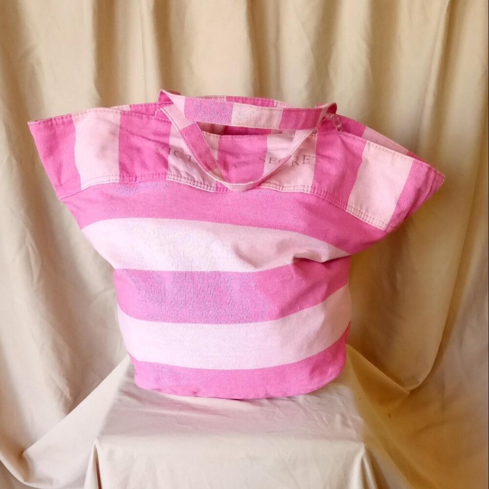 Victoria Secret Vintage Canvas Large Bag